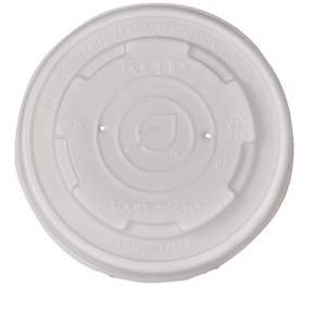 ECOLID® FOOD CONTAINER LIDS, FITS 4OZ. SIZE