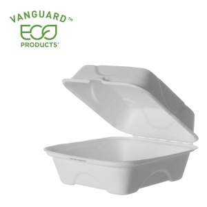 CONTENANT À DOUBLE COQUE BLANC GS VANGUARD 6 PO X 6 PO X 3 PO - 500 MCX