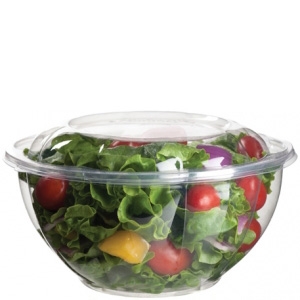 BOLS À SALADES AVEC COUVERCLES - 32 OZ