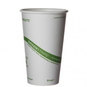 GREENSTRIPE® HOT CUPS 16OZ. - BILINGUAL