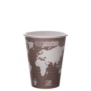 WORLD ART™ HOT CUPS - 8OZ. 