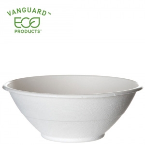 GS VANGUARD 40 OZ BOWL WHT 8/50