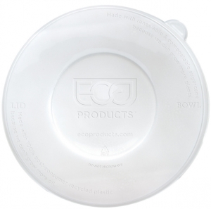 100% RECYCLED CONTENT LID, FITS 24/40OZ. SUGARCANE BOWLS