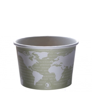 WORLD ART™ FOOD CONTAINER - 16OZ. - BILINGUAL