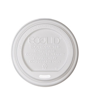 ECOLID® HOT CUP LIDS, FITS 8OZ. HOT CUPS