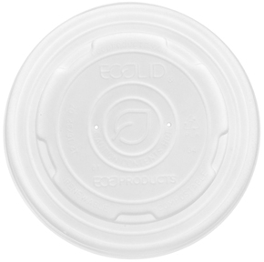 Large EcoLid® Soup Container Lid
