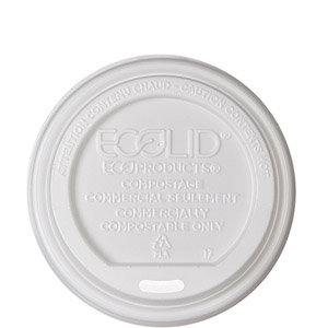 ECOLID® HOT CUP LIDS, FITS 10-20OZ. HOT CUPS