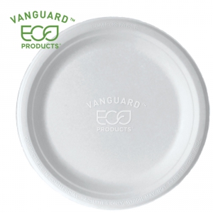 GS VANGUARD 9 IN PLATE WHT 500