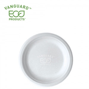 GS VANGUARD 6 IN PLATE WHT 1000