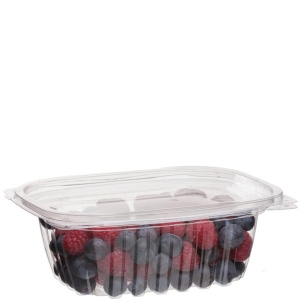 RECTANGULAR DELI CONTAINERS - 12OZ. (LIDS INCLUDED)