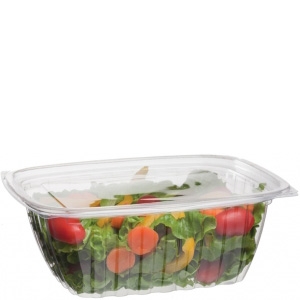 RECTANGULAR DELI CONTAINERS - 32OZ. (LIDS INCLUDED)