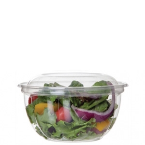 SALAD BOWLS W/ LIDS COMBO - 18OZ.