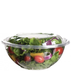 SALAD BOWLS W/ LIDS COMBO - 24OZ.