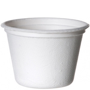 SUGARCANE PORTION CUPS - 4OZ.