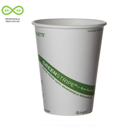 12 oz. GreenStripe® Hot Cup