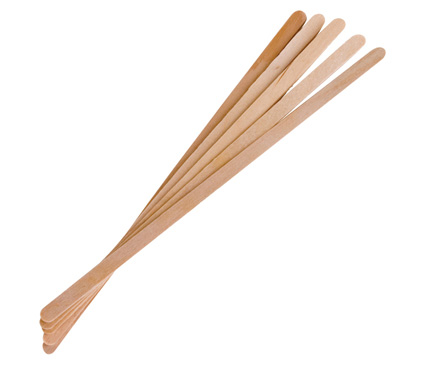 Case of 500 Karat G-10018s 5.5 Wooden Stir Sticks 