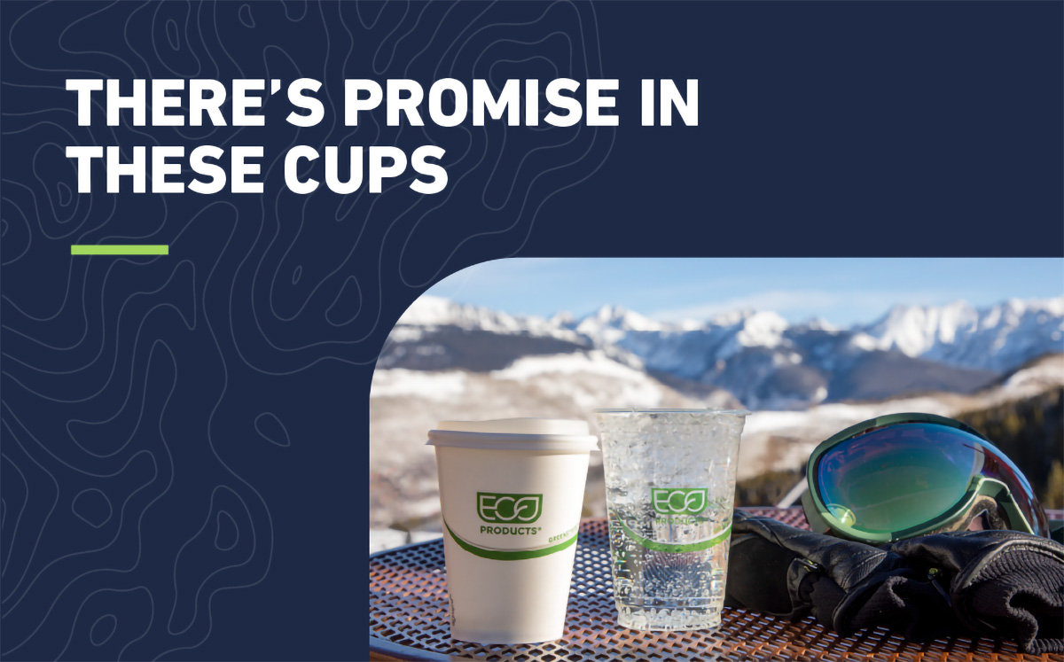 There's promise in these cups