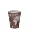 WORLD ART™ INSULATED HOT CUPS 8OZ. - BILINGUAL