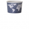 WORLD ART™ FOOD CONTAINER - 4OZ.  - BILINGUAL