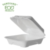 GS VANGUARD 8X8X3 IN CLAMSHELL WHT 200