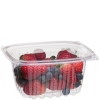 RECTANGULAR DELI CONTAINERS - 16OZ. (LIDS INCLUDED)