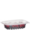 RECTANGULAR DELI CONTAINERS - 8OZ. (LIDS INCLUDED)